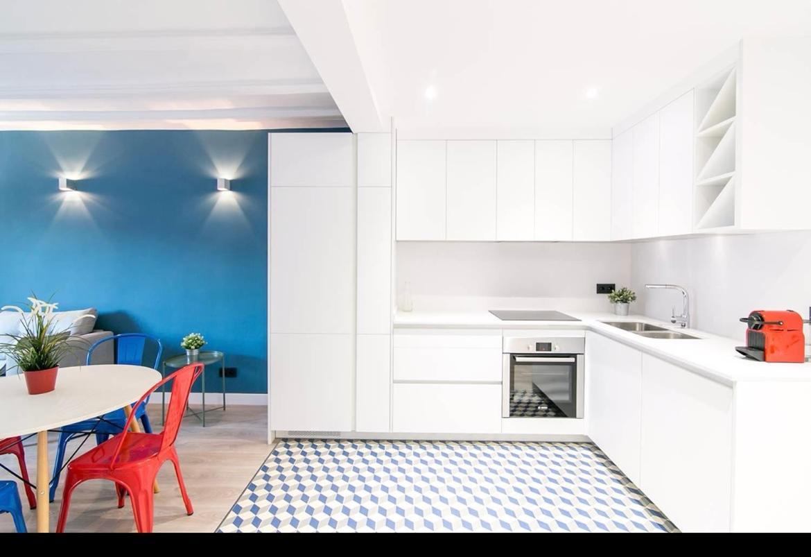Апартаменты Apartamento Elyo Барселона Экстерьер фото